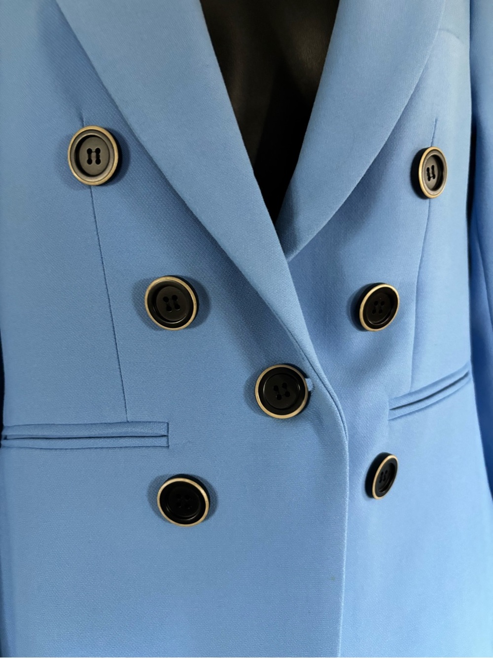 Veronica Beard Colson dickie Blazer Jacket Sz Sm 4 - Picture 4 of 13